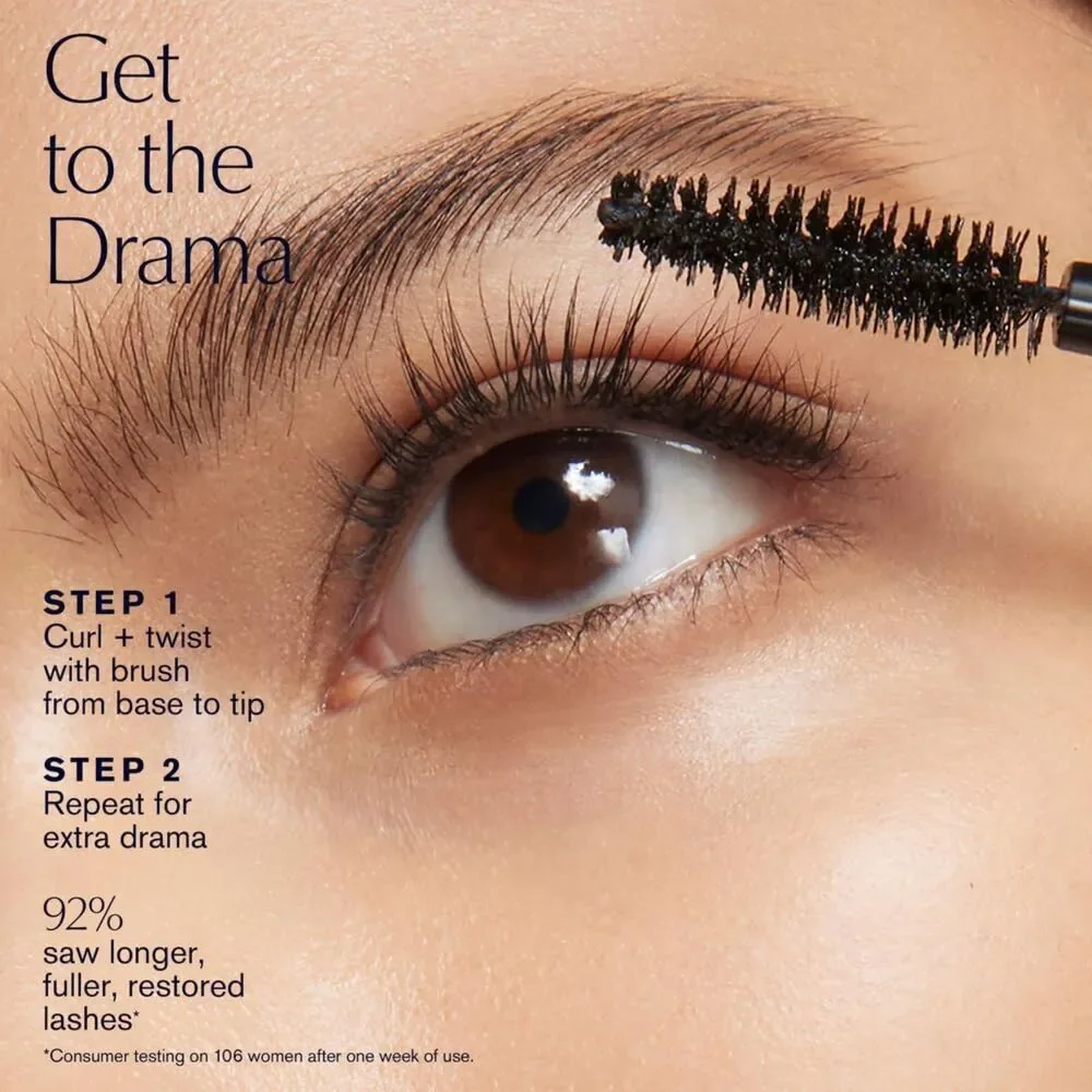 Estée Lauder Black Turbo Lash High Powered Volume + Length Mascara